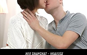 Teen Spends Her Day Getting Fucked HER SNAPCHAT MIAXXSE