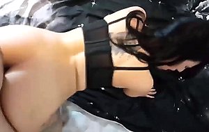 Hot girl fucked by her lover at home