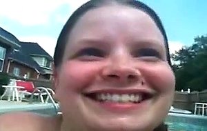 Hot Teen With Big Tits Becomes A Mouth Cumshoney