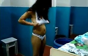 Strip searched inbrazilian prison