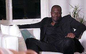 White wife Whitney cuckolds her black cheating husband 