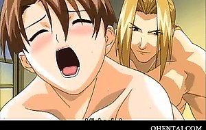 Perky tits hentai girl pumped in her wet slit