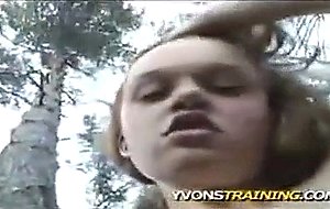 Christine young outdoor sex!! porno videos