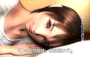 Busty 3d hentai girl riding dick