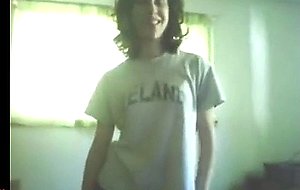 Amateur teen fucks for bf