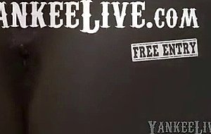 Double vibrator penetration on livecam