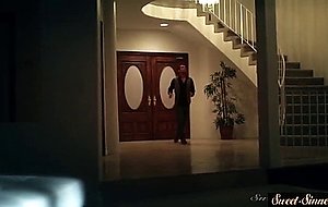 Smalltits teen pussylicked by her stepbro