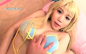 Sexy japanese slut banged