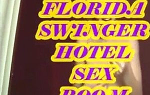 Fl0rida swinger hotel sex room