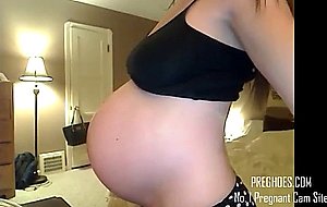 Pregnant amateur