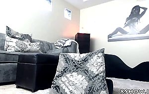 Horny gorgeous mother cumming