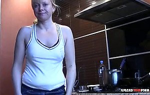 Katya gets wild in the kitchen