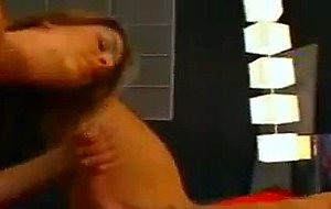 teen going wild get fucked by huge cock then slurp ...