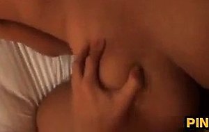 Asian amateur gets her tight pussy fucked