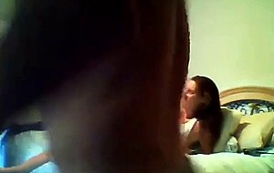 White sweet slut fucked by bbc