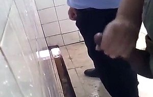Chubby urinal spy