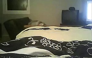 Nice tranny solo on webcam
