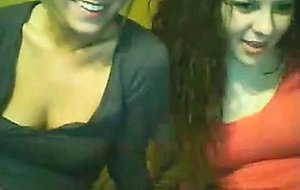 Two girls on cam