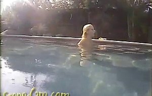 Teen sammy gets groped by uncle in the pool