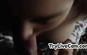Chick posing nude at trylivecam