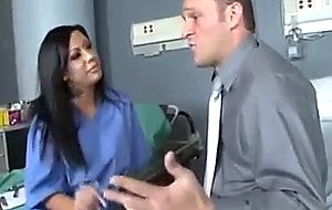 Naughty Nurse Mason Moore Gets Fucked