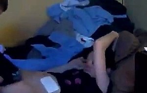 Couple records their fuck on webcam