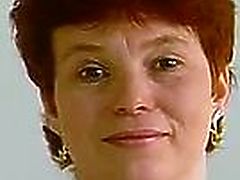 Mature German lady shows off