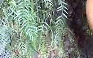 Incredible fuck outdoor