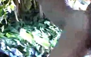 Incredible fuck outdoor