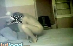 My mom caught masturbating in bedroom