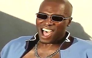 Horny Black Babe Slide Hog In Between Tits