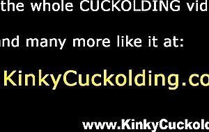 Interracial cuckolding domina rammed by cock
