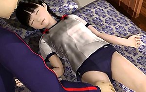 Asian 3d schoolgirl gets fucked