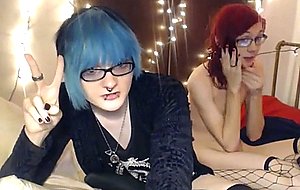 Vayna & gurlfriend on webcam