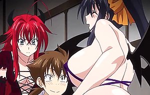 High school dxd born