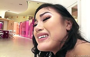 Teen kendra spade enjoys riding the intense cock with her ass