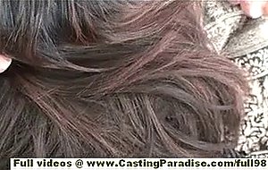 Charity bangs gorgeous brunette teen with big tits fucking intense
