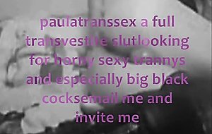 Sexy cd slut ass show