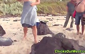 Amateur girlfriend rammed outdoors