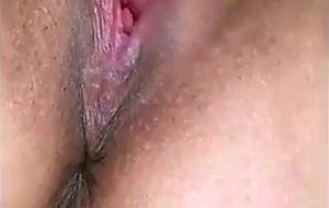 Beautiful teen vagina - closeup
