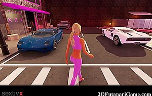 3D Futanari Street Whore!