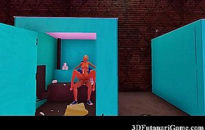 3D Futanari Street Whore!