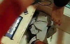 Pretty latina ts eats povs tool