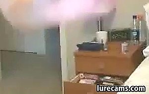 Horny mother masturbating