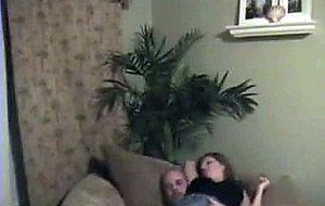 Sharing his wife with a friend