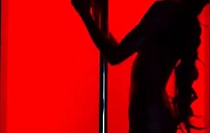 Red strip show