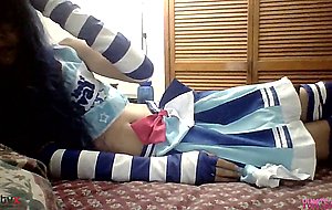 Ladyboy on umi cosplay