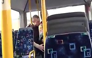 Cell Cam Catches Bj In Public Bus