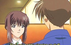 Hentai nanny drilled by teen dick