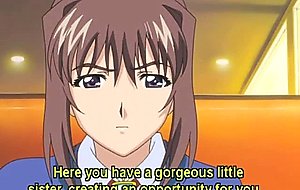 Hentai nanny drilled by teen dick